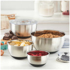MIU Mixing Bowl With Graters 4 Piece Set