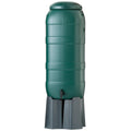 Maze 100L Rainwater Tank With Downpipe Diverter And Linking Kit