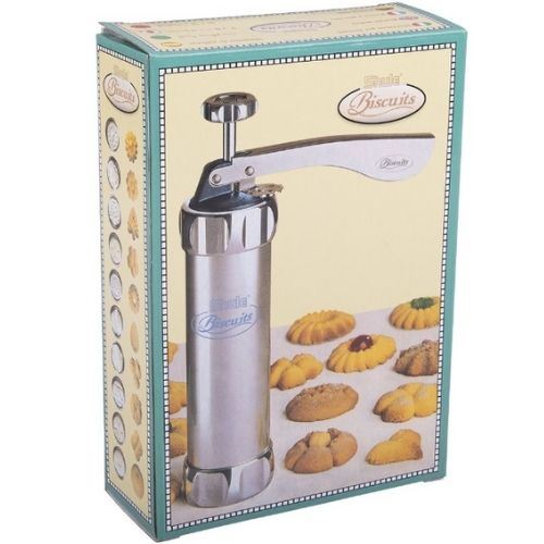 Cookie Stamp Deluxe Biscuit Press Bakeware Cookies Tool With 20 Discs Schule