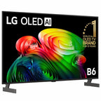 LG 48 Inch OLED AI B6 4K Smart TV OLED48B6PSA