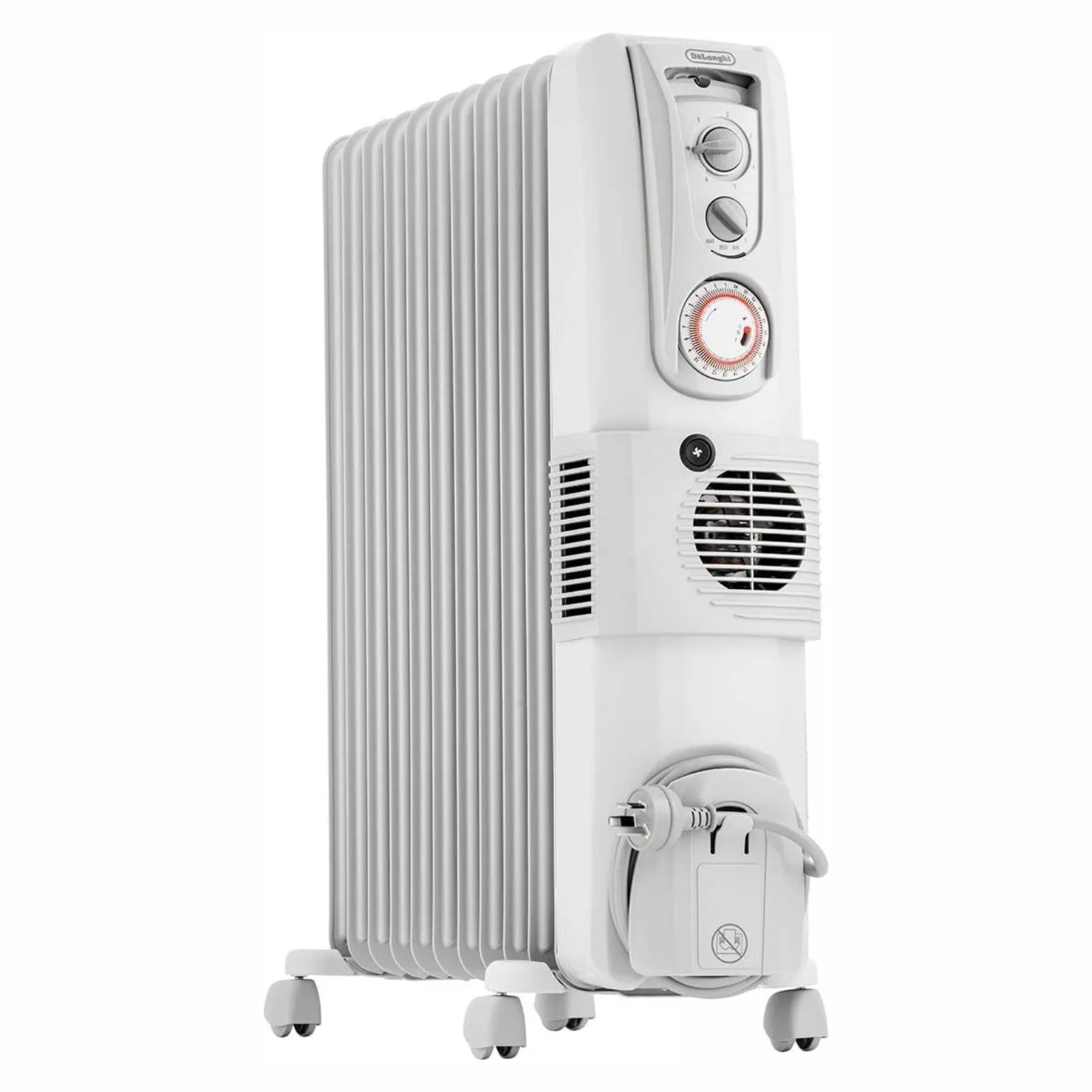 Thermo 2400W Electric Heater with Timer & Fan