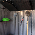 Lifetime Side Entry Storage Shed 3 x 2.4M