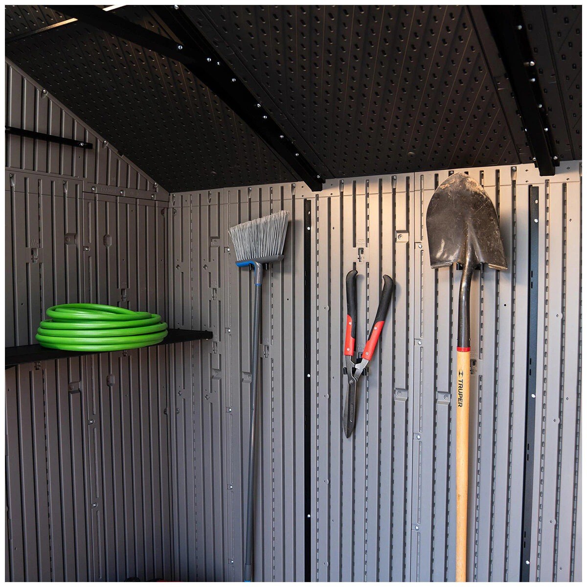 Lifetime Side Entry Storage Shed 3 x 2.4M