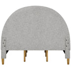 Thomasville Upholstered Arch Queen Bed
