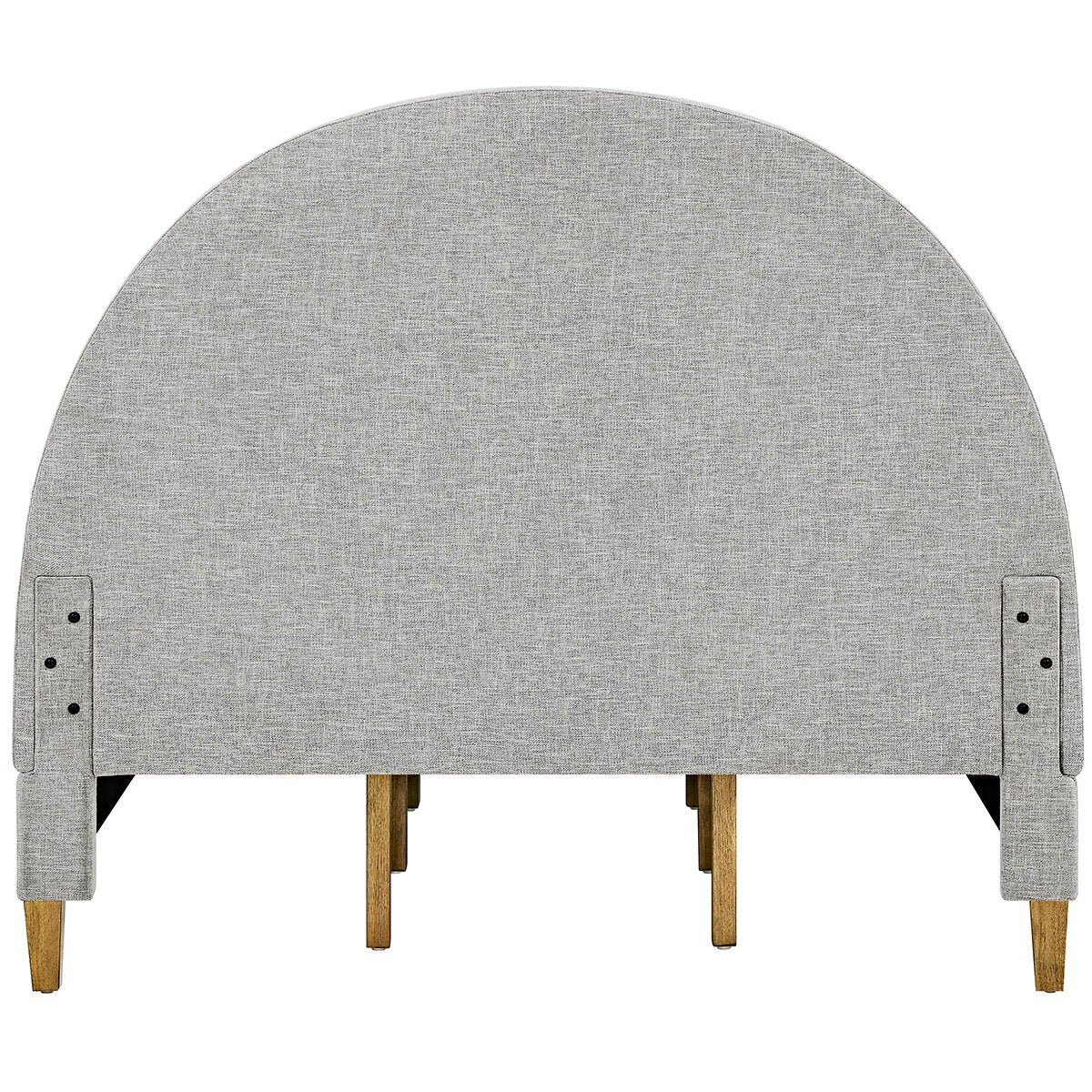 Thomasville Upholstered Arch Queen Bed