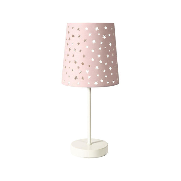 Luce Bella Pink Zoe Table Lamp - 2 Pack