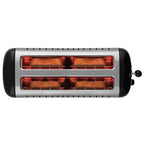 Dualit Long Slot Lite Toaster DU46030 Black