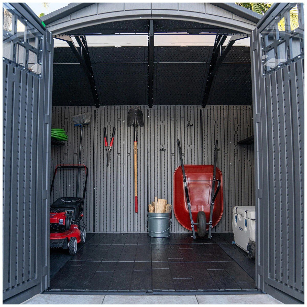 Lifetime Side Entry Storage Shed 3 x 2.4M