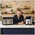 Jamie Oliver By Tefal Dual Drawer Air Fryer EY905J