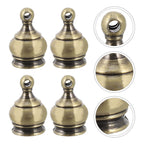 Lamp Finial Shade Finials Cap Knob Screw Topper Floor Table Light Accessories Lampshade Decorative Decor Lighting Parts