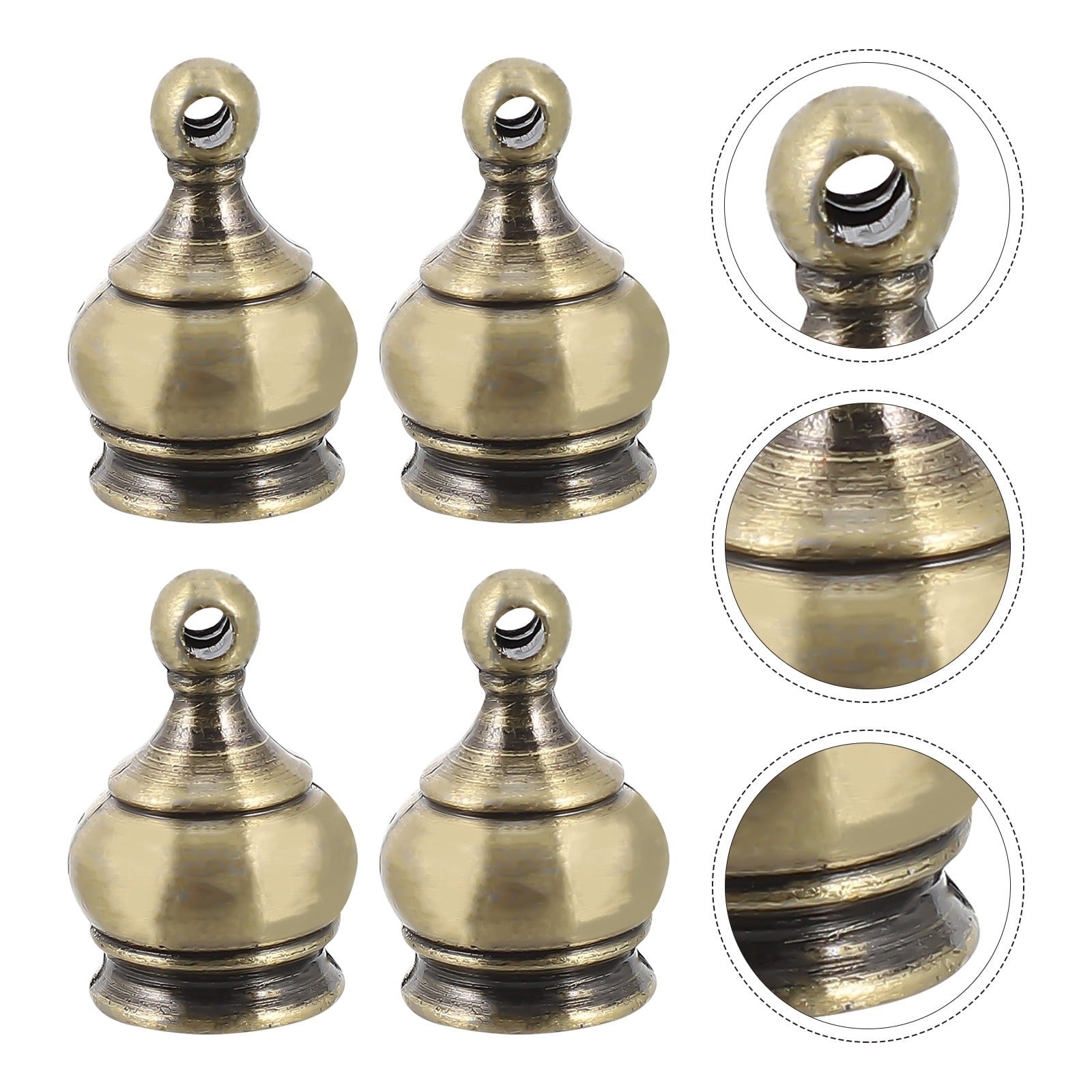 Lamp Finial Shade Finials Cap Knob Screw Topper Floor Table Light Accessories Lampshade Decorative Decor Lighting Parts