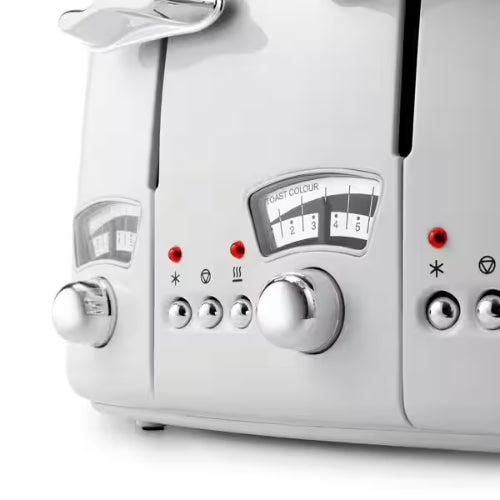 Argento Vibe 4 Slice White
