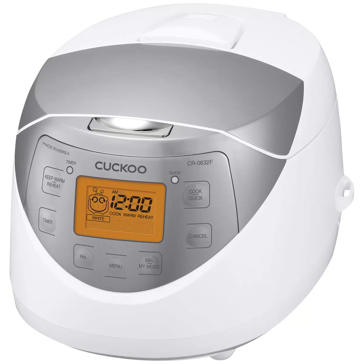 Cuckoo Electric Rice Cooker Grey CR-0631F