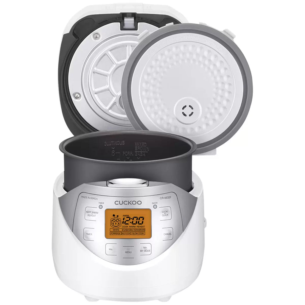 Cuckoo Electric Rice Cooker Grey CR-0631F