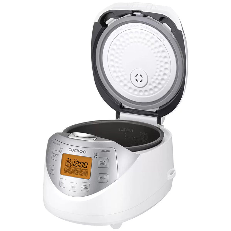 Cuckoo Electric Rice Cooker Grey CR-0631F