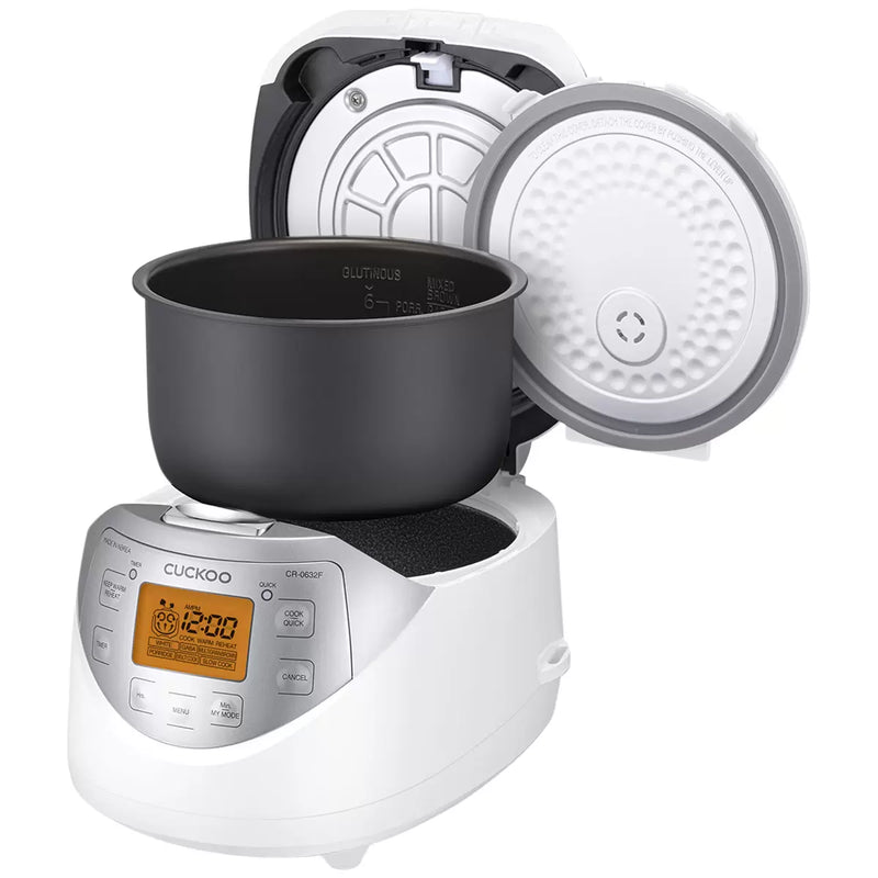 Cuckoo Electric Rice Cooker Grey CR-0631F