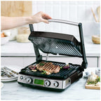 GreenPan Elite Contact Grill Matt Black CC006848-003