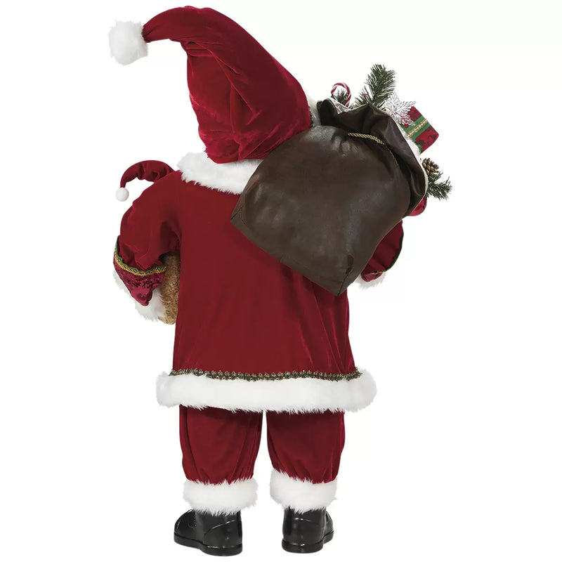 Fabric Santa Figure 91.5cm