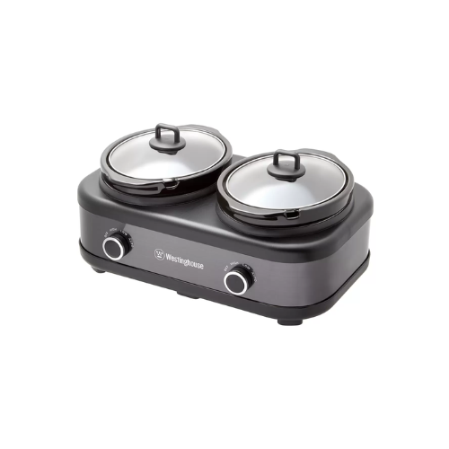 Westinghouse Slow Cooker With Auto Function 2 x 2.5L WHSC06KS