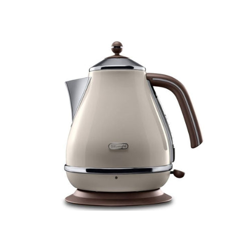 De'Longhi 1.7L Beige Icona Vintage Kettle