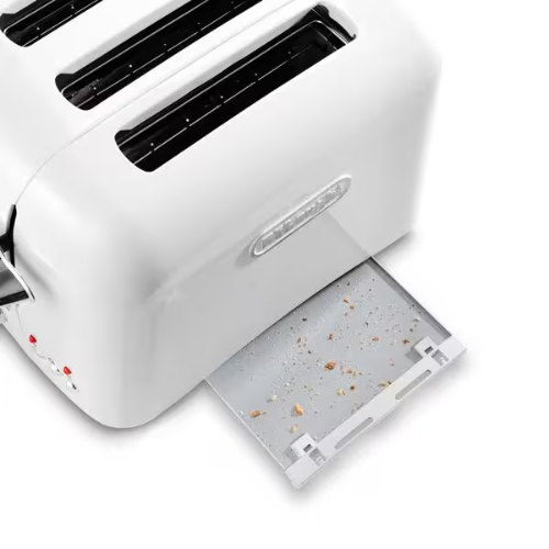 Argento Vibe 4 Slice White