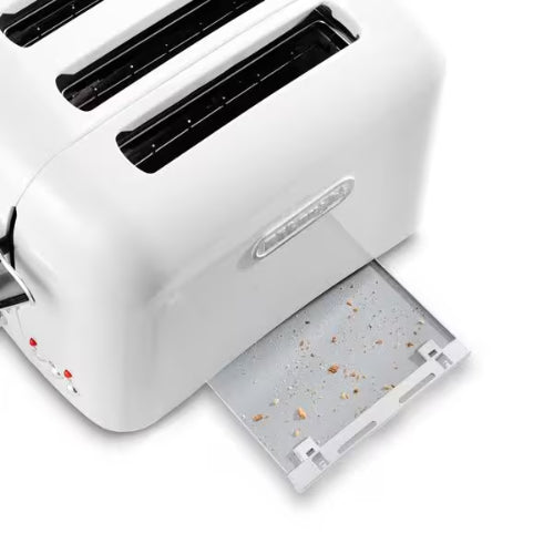 Argento Vibe 4 Slice White