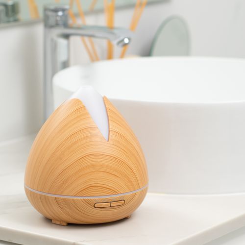 Aromatherapy Diffuser Aroma LED Ultrasonic Air Humidifier Purifier FREE Oil pack