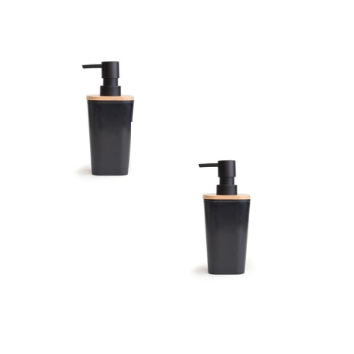 2x Wet By Home Design Bambu Soap Dispenser