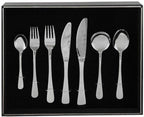 Wilkie Brothers Livingstone 42-Piece Stainless Steel Cutlery Set – 99709
