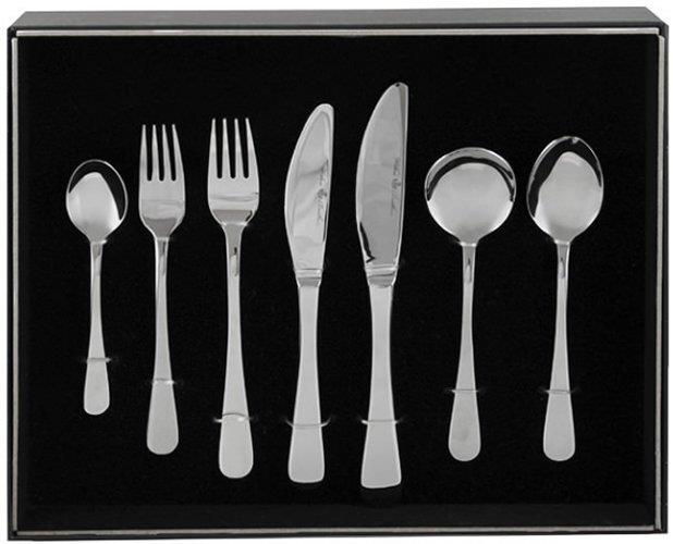 Wilkie Brothers Livingstone 42-Piece Stainless Steel Cutlery Set – 99709