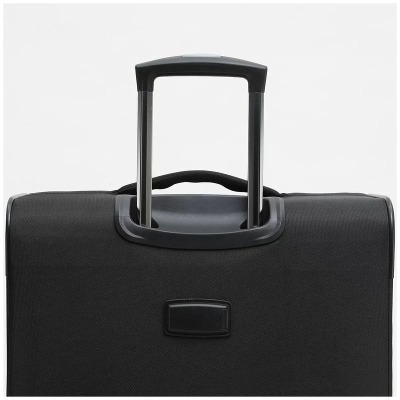 Tosca Flight Softside Luggage 3 Piece Set Black/Grey TCA787-3