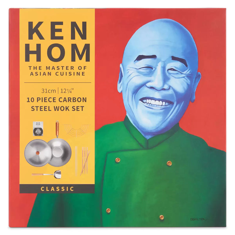 Ken Hom Classic Wok 10 Piece Set