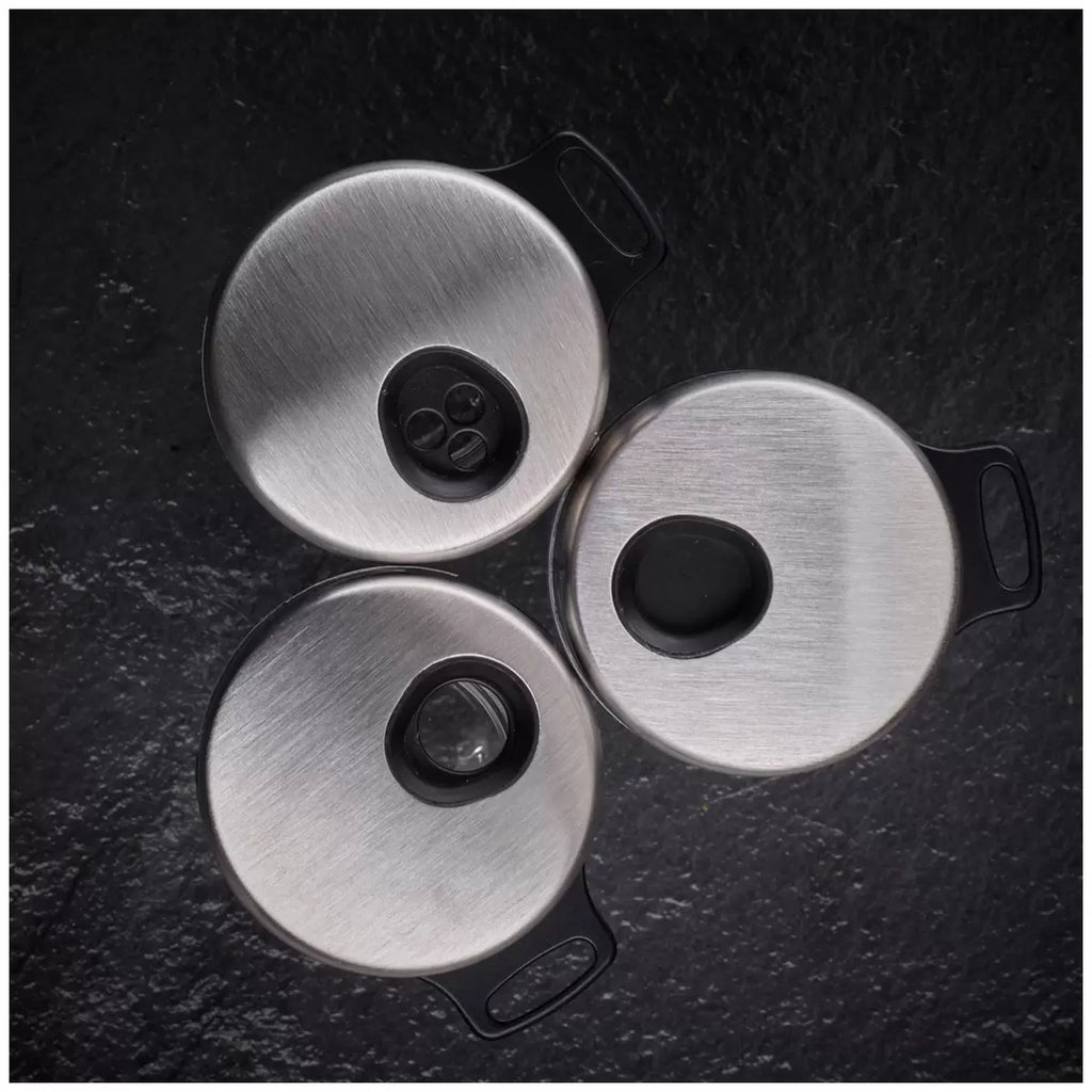 Cole and Mason Herb And Spice Jar Carousel Set 16 Piece