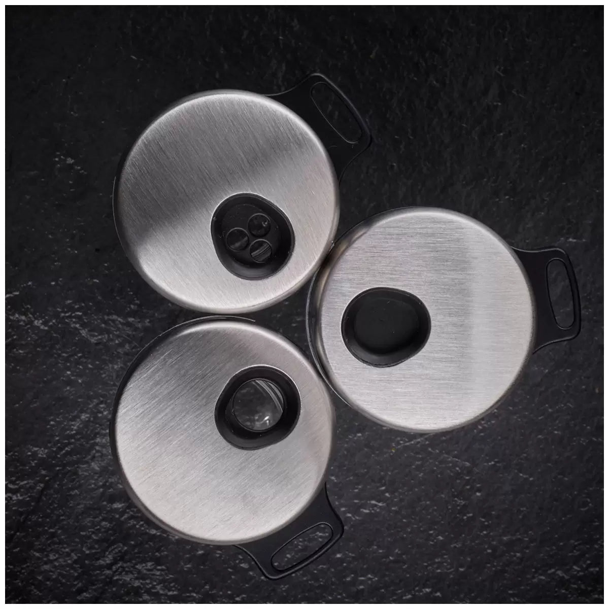 Cole and Mason Herb And Spice Jar Carousel Set 16 Piece