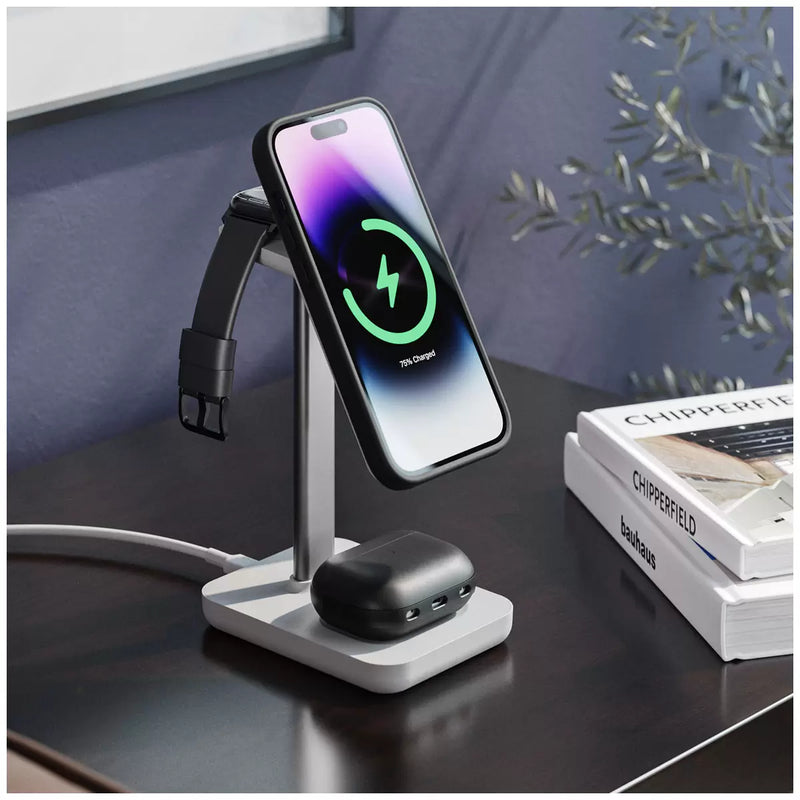 Journey MagSafe Compatible 3-in-1 Wireless Charging Stand JMS31SBKAU