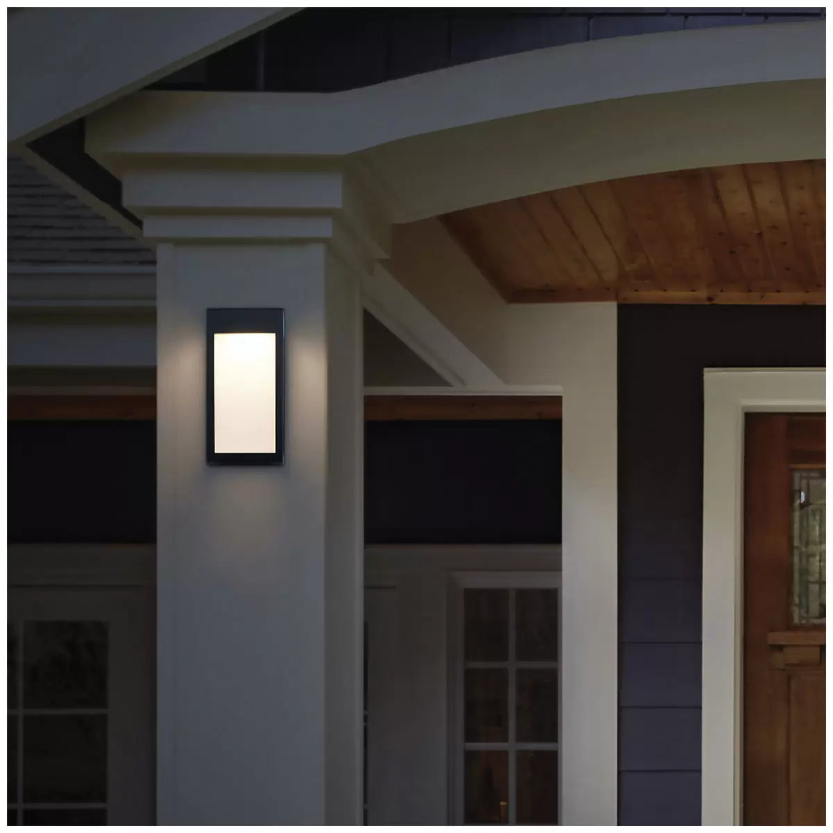 Naturally Solar GTX Solar Post Accent Light 4 Pack