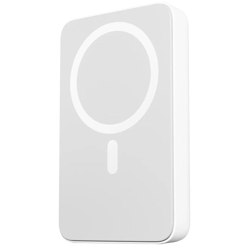 ALOGIC Lift 4-in-1 MagSafe Compatible Wireless Charging 10,000mAh Power Bank White L10KPBWH