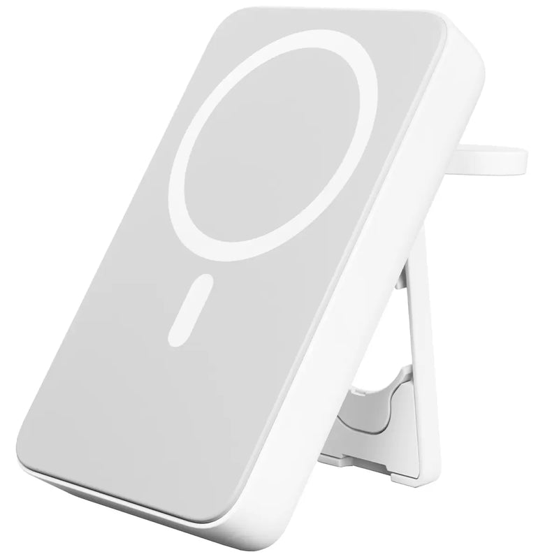 ALOGIC Lift 4-in-1 MagSafe Compatible Wireless Charging 10,000mAh Power Bank White L10KPBWH