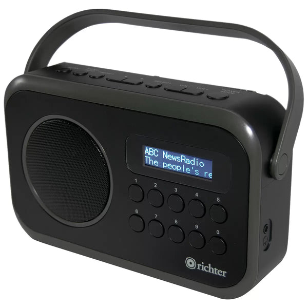 Richter Portable Digital DAB+ FMAM Radio