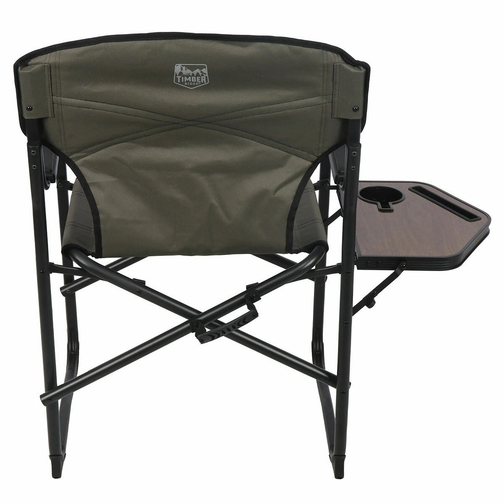 Timber Ridge Director Chair With Side Table 2 Pack