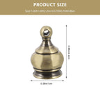 Lamp Finial Shade Finials Cap Knob Screw Topper Floor Table Light Accessories Lampshade Decorative Decor Lighting Parts