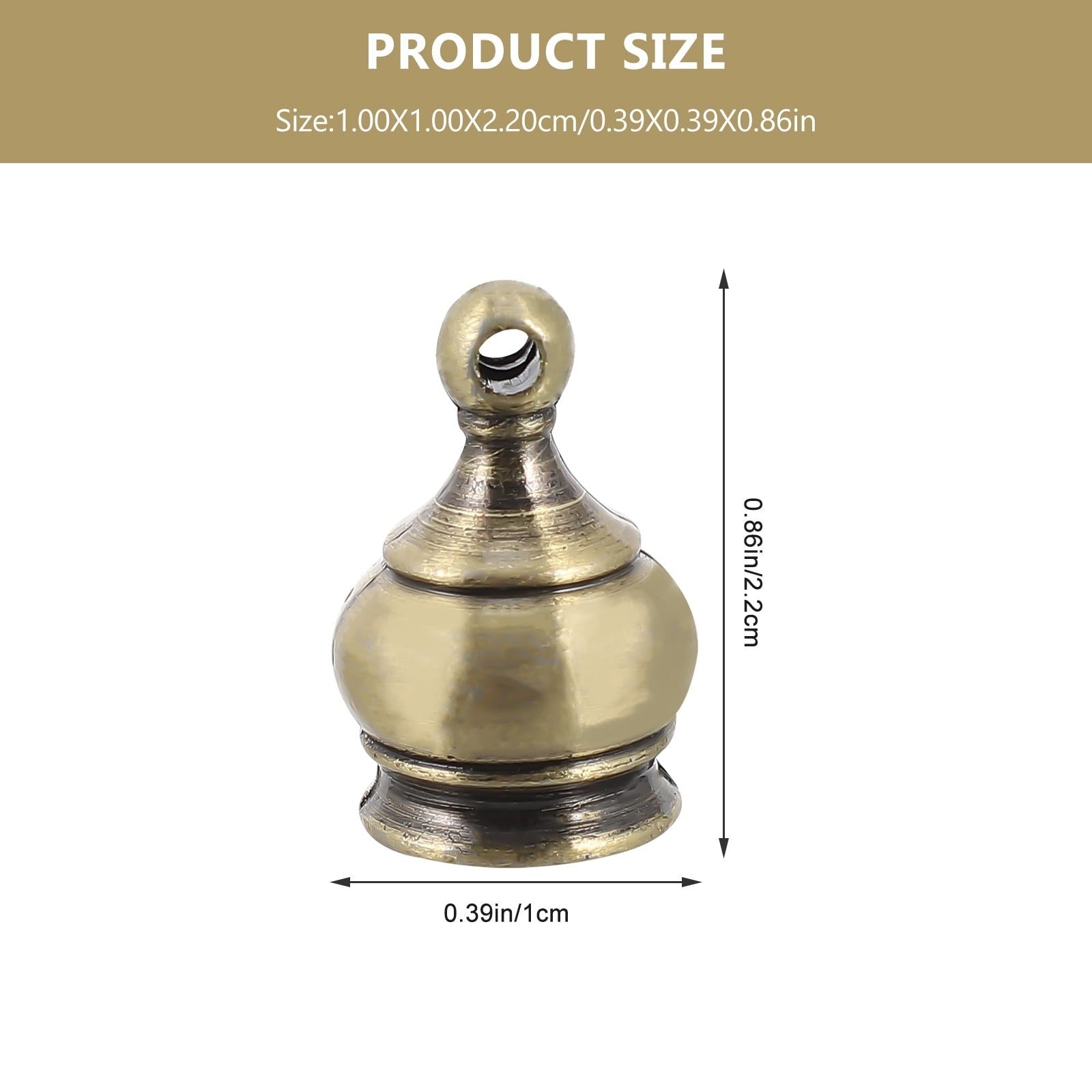 Lamp Finial Shade Finials Cap Knob Screw Topper Floor Table Light Accessories Lampshade Decorative Decor Lighting Parts