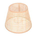 SKISUNO Khaki Rattan Floor Lamp Shade Replacement 6.7x6.7in for Study Room, 1 Piece and Stylish