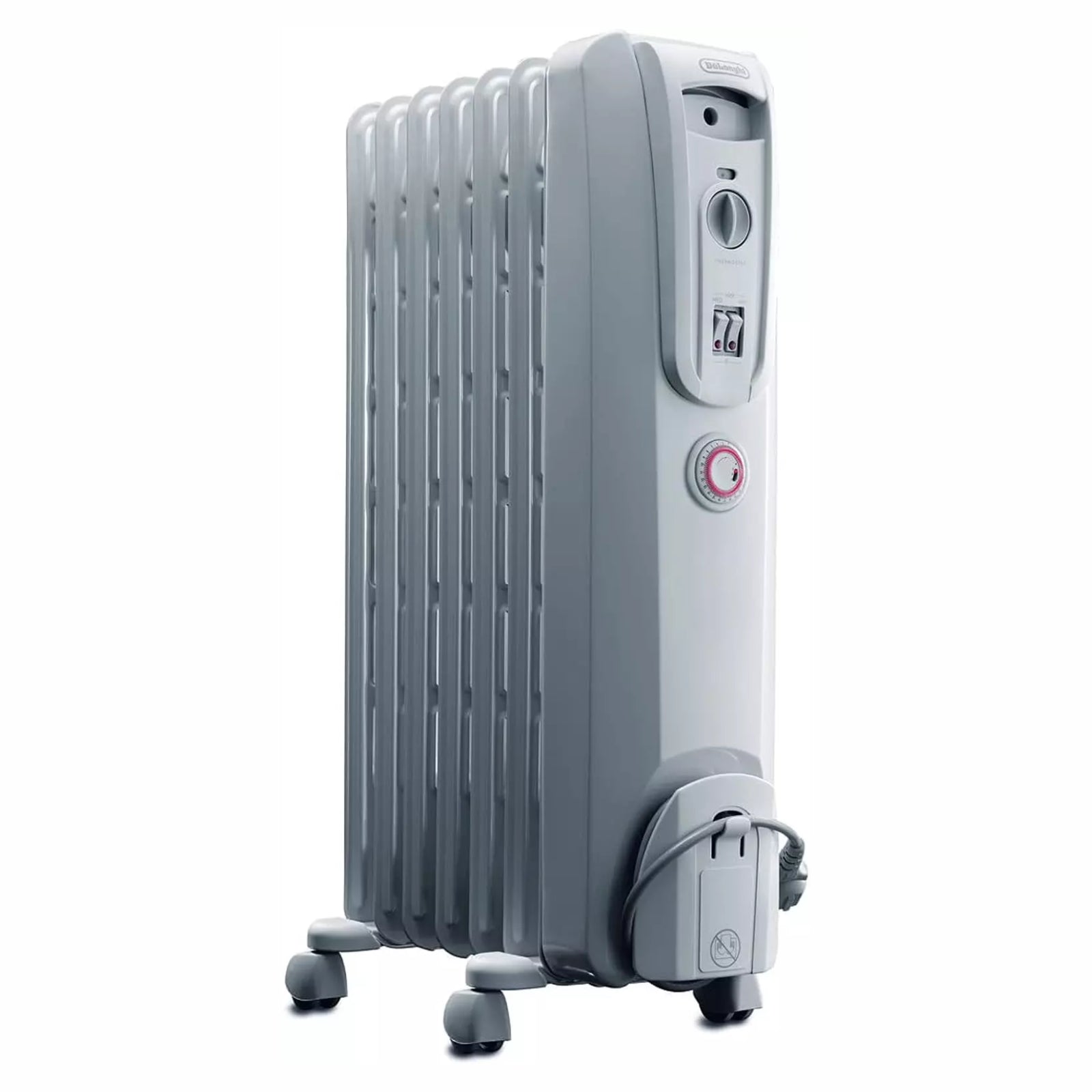 Thermo DL1501T Oil Heater 1500W w/ timer, 7 Fin