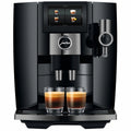 JURA J10 Fully Automatic Coffee Machine Piano Black 15664
