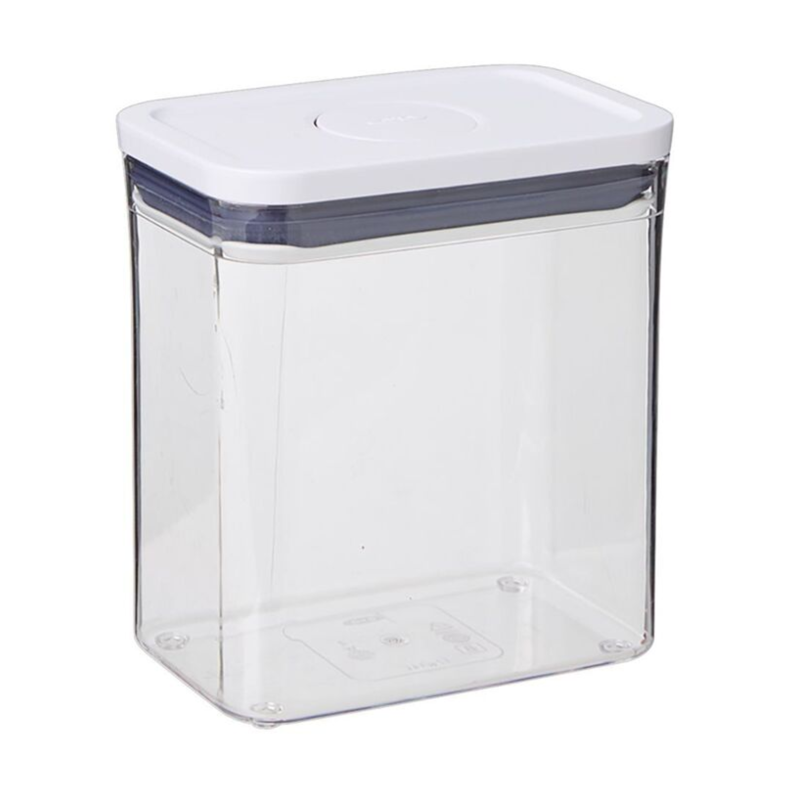 4x OXO POP 2.0 Rectangle Short Food Storage Container – Airtight & Stackable
