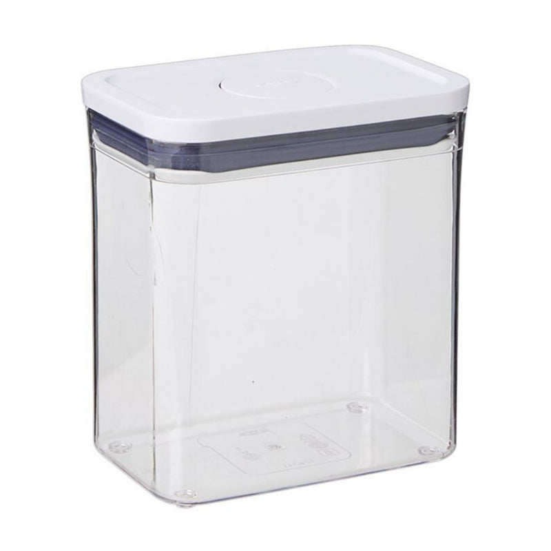 4x OXO POP 2.0 Rectangle Short Food Storage Container – Airtight & Stackable