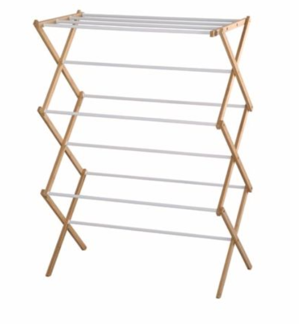 Sunfresh Collapsible Clothes Airer with 11 Rails