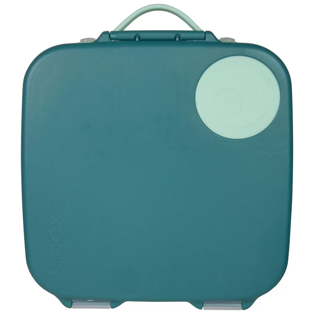b.box Kids Bento Lunch Box 2 Pack Ocean Breeze And Emerald Forest