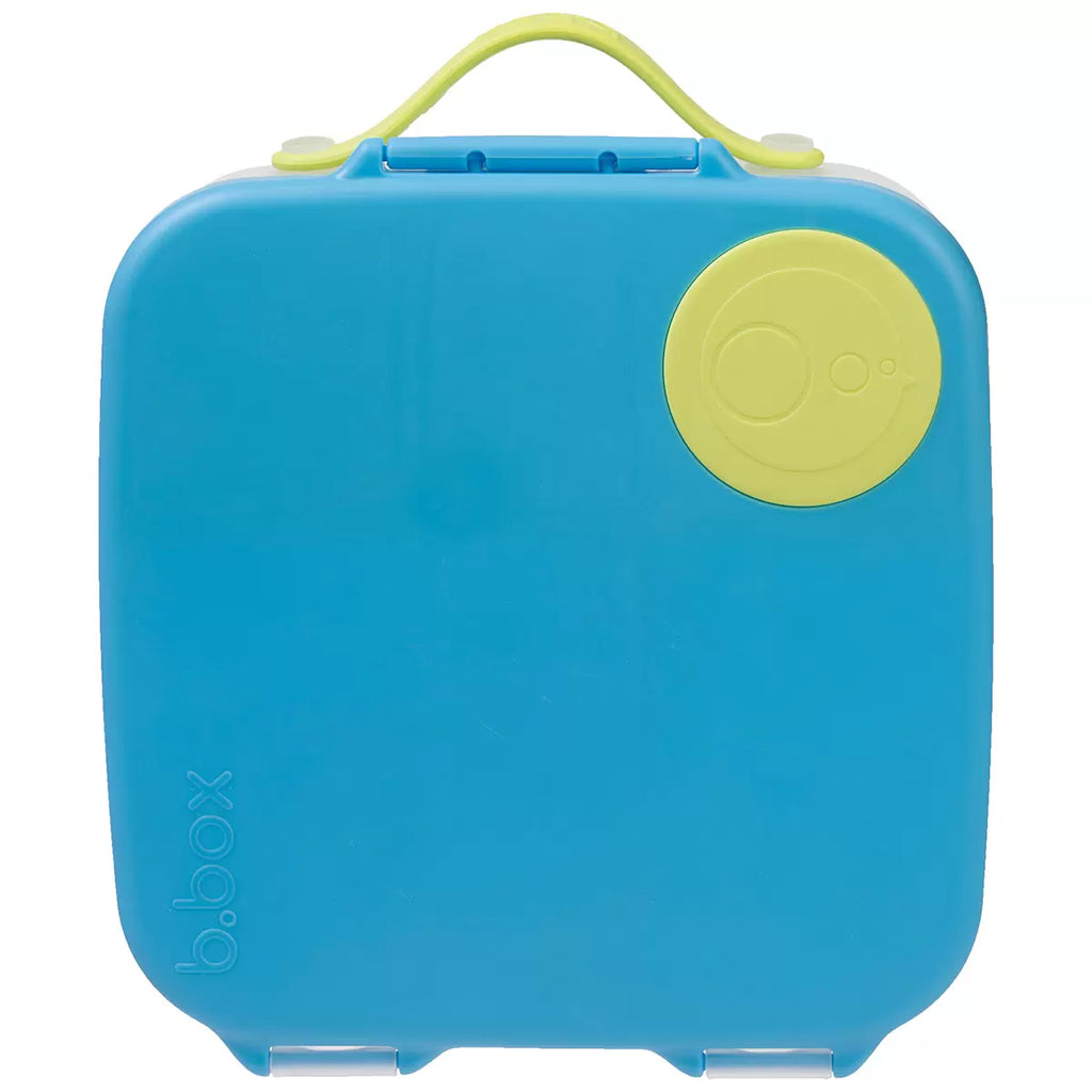 b.box Kids Bento Lunch Box 2 Pack Ocean Breeze And Emerald Forest
